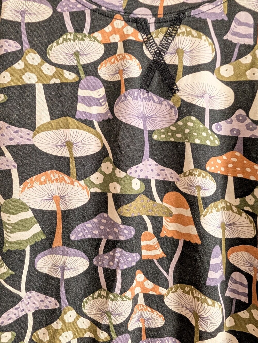 VGUC 18-24M Kate Quinn Organics 🍄 Mushroom Print Jogger Set - Picture 2 of 4